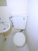 トイレ ア－バン白旗