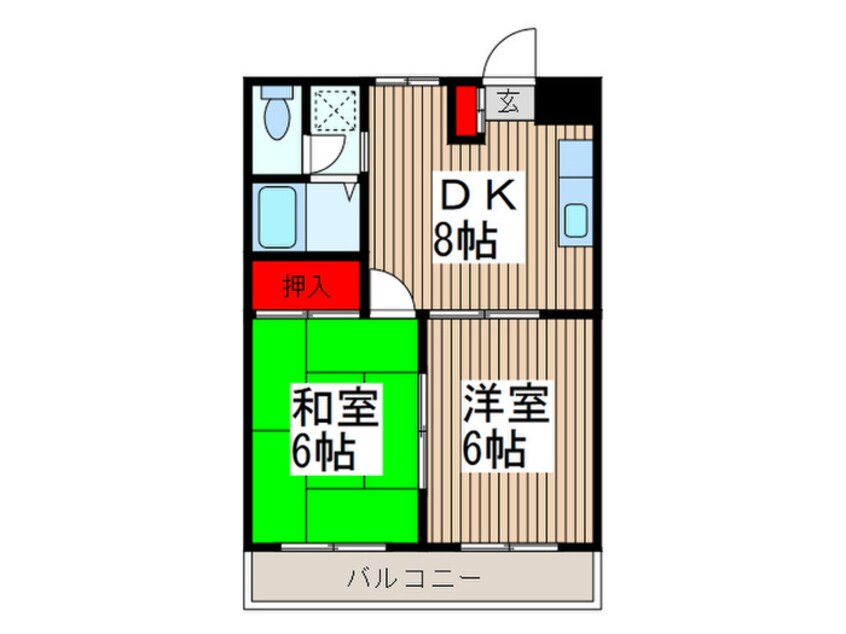 間取図 バンブース