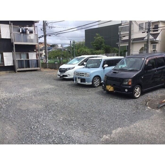 駐車場 コ－ポ原田