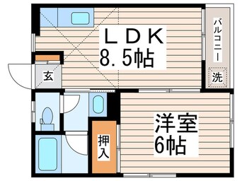 間取図 コート・エルム