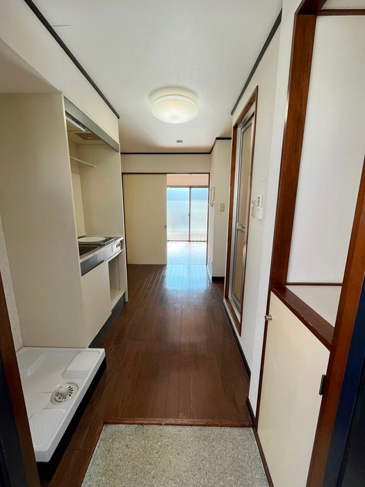 廊下 コーポリリィズ