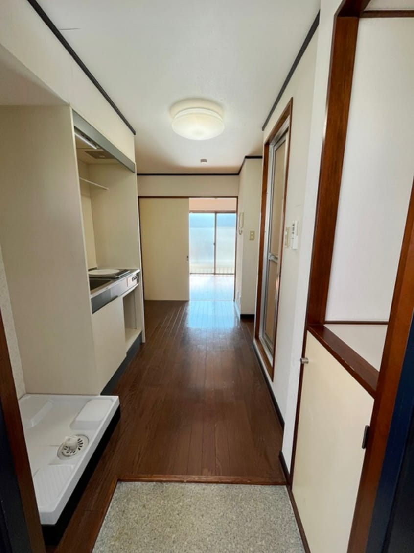 廊下 コーポリリィズ