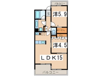 間取図 ホ－フ横浜旭ヶ丘