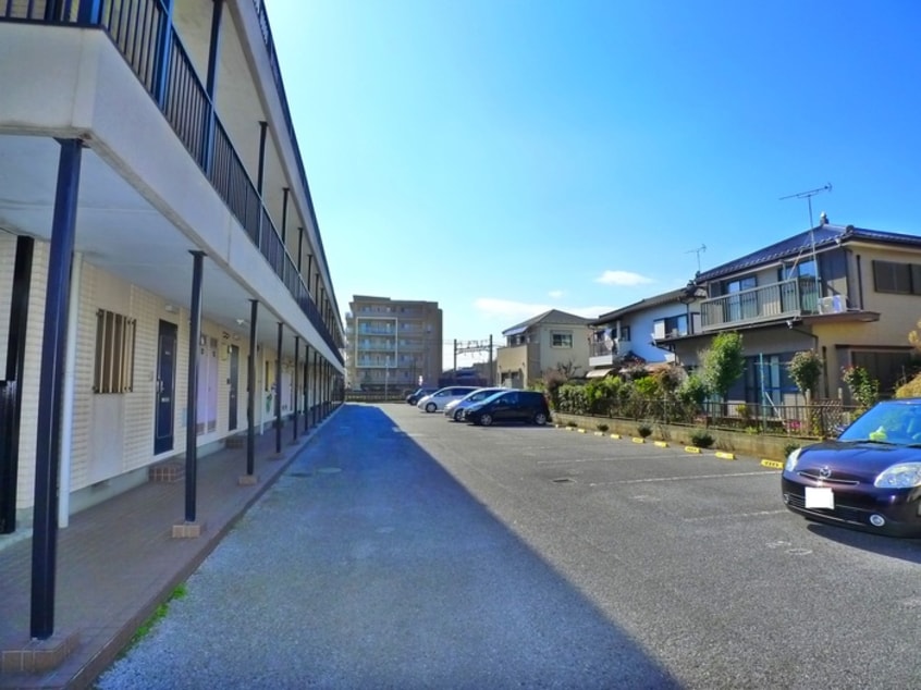 駐車場 クレストパレス参番館（２）