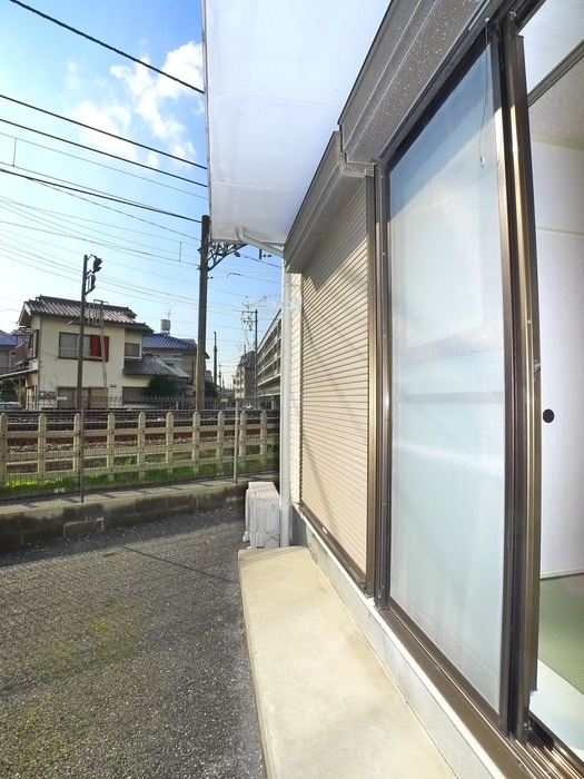 ベランダ・バルコニー クレストパレス参番館（２）