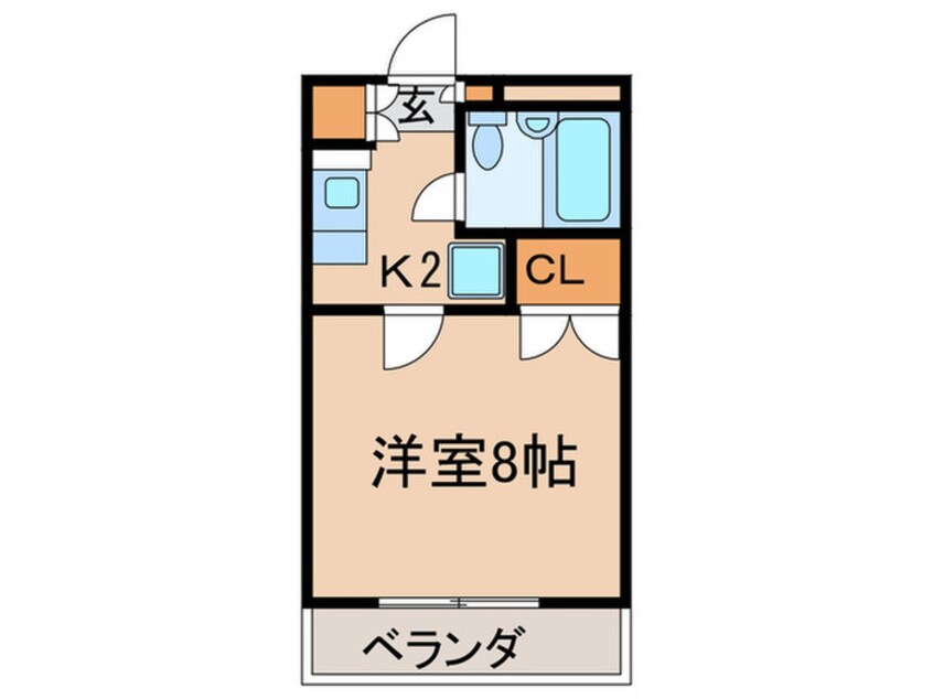 間取図 Ma・mezon