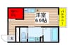 サラブレッドSOUL 1Rの間取り