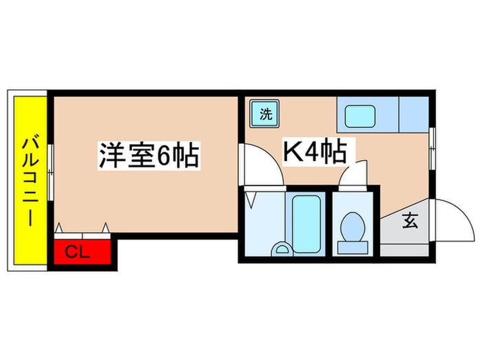 間取り図 マンションワイズ１