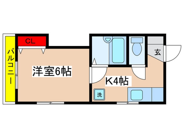間取り図 マンションワイズ１