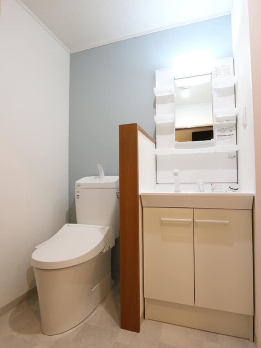 洗面 セジュ－ル中央林間