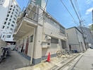 エントランス部分 京北ハイツ