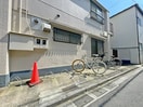 駐輪場 京北ハイツ