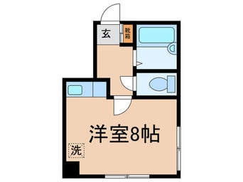 間取図 クリエール・２１