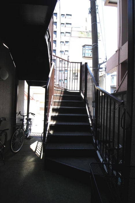 エントランス部分 クリエール・２１