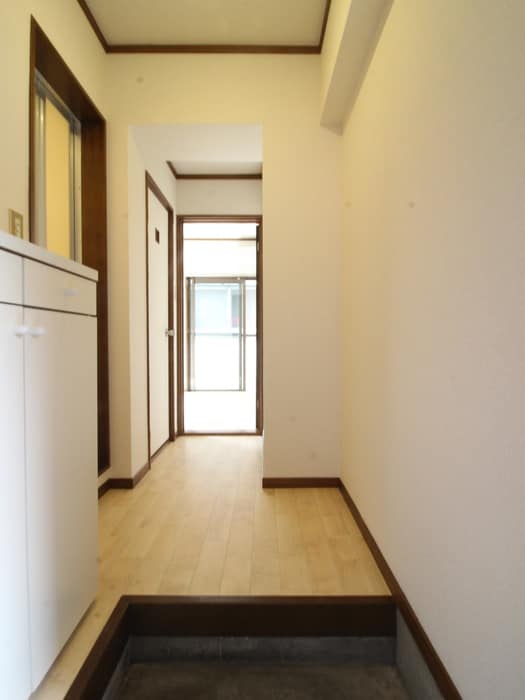 玄関 クリエール・２１