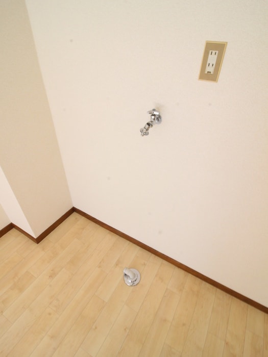 洗濯機置場 クリエール・２１