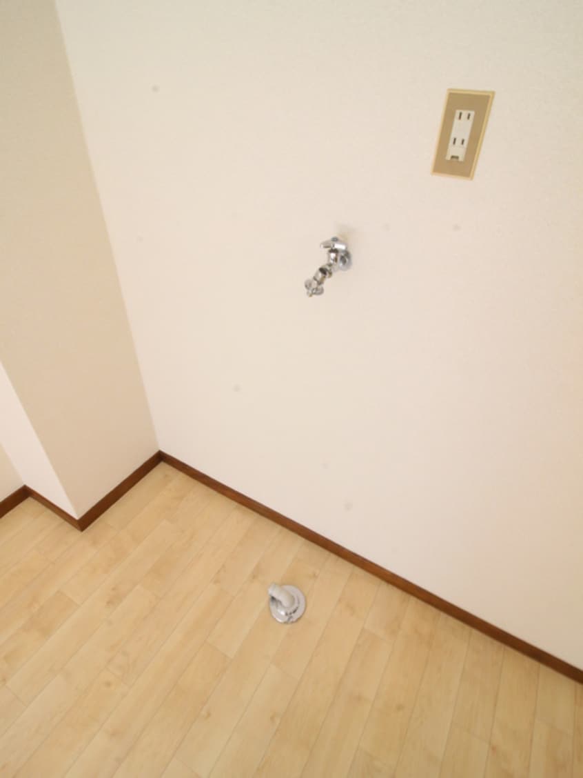 洗濯機置場 クリエール・２１