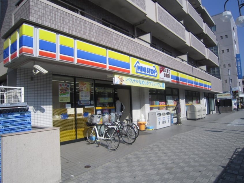 ミニストップ 川崎大師前店(コンビニ)まで270m クリエール・２１