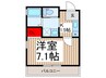 ＲＥＲＡ 1Kの間取り