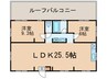 ＭＯＤＥＲＡＴＯ(301) 2LDKの間取り