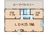 ＭＯＤＥＲＡＴＯ(301) 2LDKの間取り