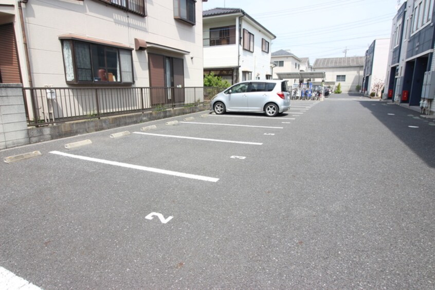 駐車場 パインハースト壱番館