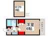 ジュネパレス津田沼第28 1Kの間取り