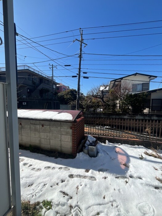 室内からの展望 ベルエアー高幡不動