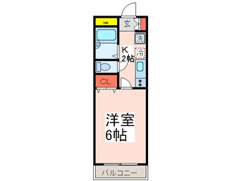 間取図 ﾒｿﾞﾝｸﾞﾘ-ﾝﾒｲﾔ