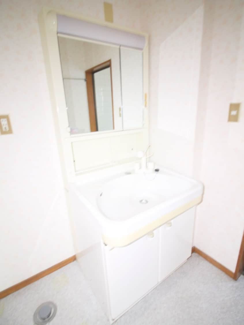 洗面 コーポ下馬