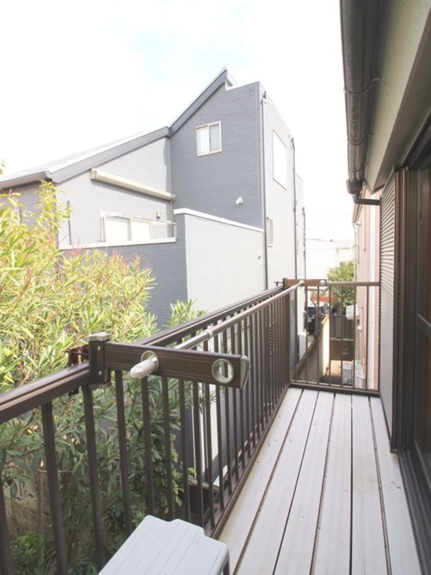 ベランダ・バルコニー コーポ下馬