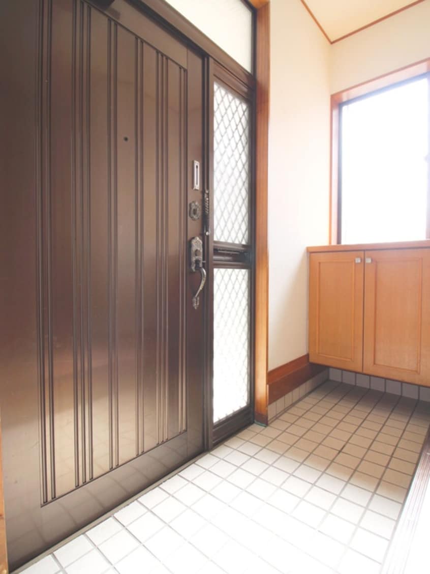 玄関 コーポ下馬