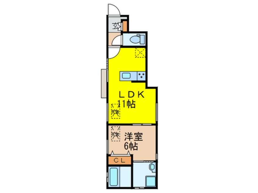 間取図 M.Park 101