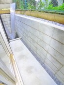 室内からの展望 アフェット稲毛６