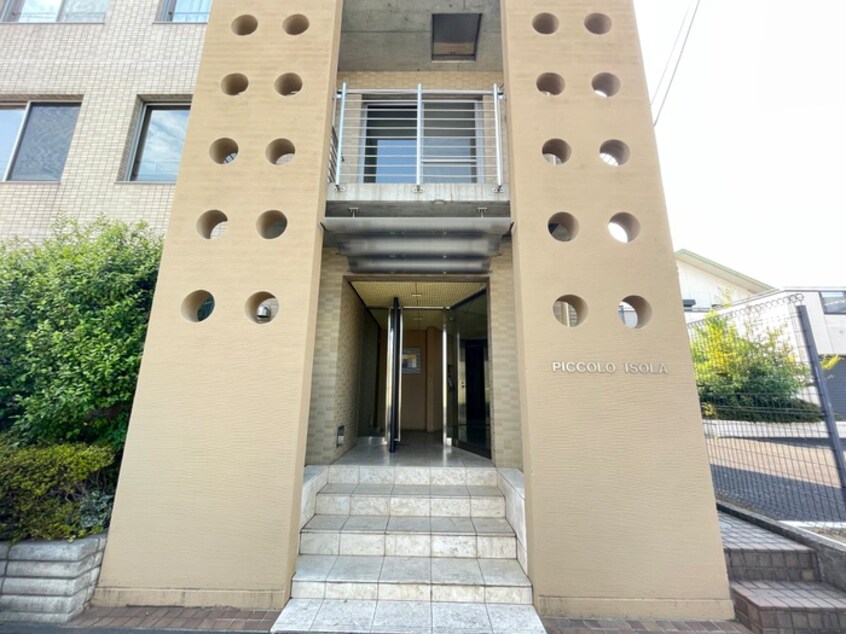 エントランス部分 ピッコロイソーラ