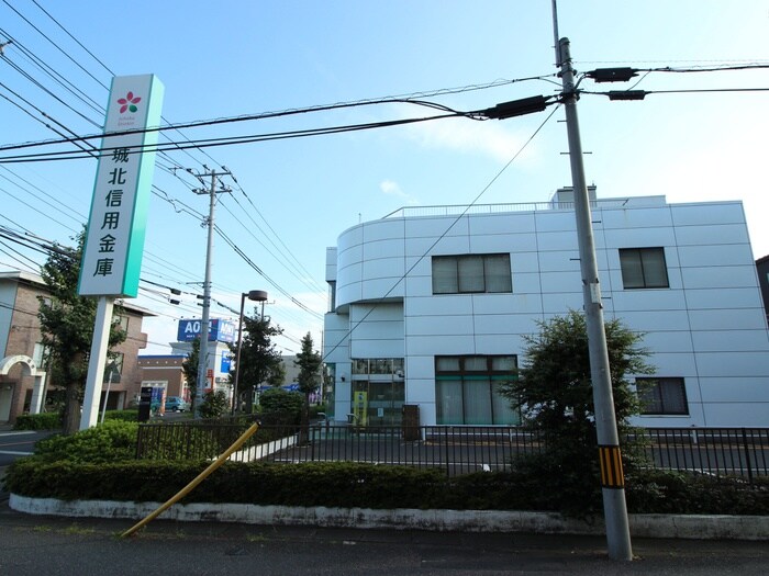 城北信用金庫(銀行)まで750m ピッコロイソーラ