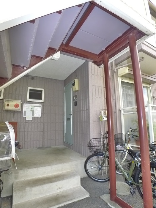 エントランス部分 グランデール