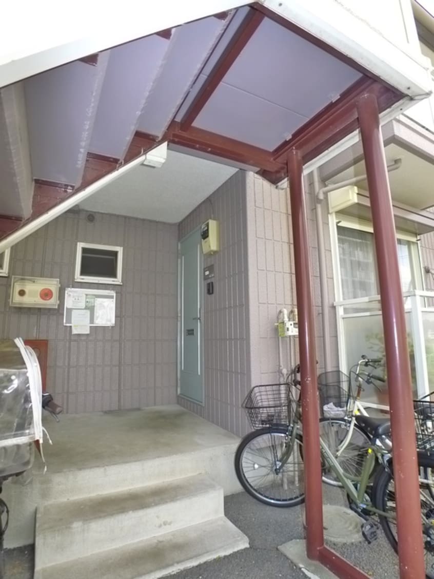 エントランス部分 グランデール