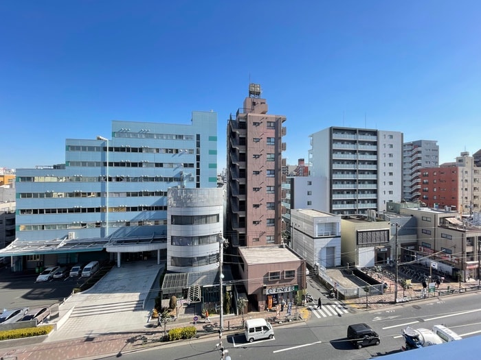 室内からの展望 ルーラル二十四番館