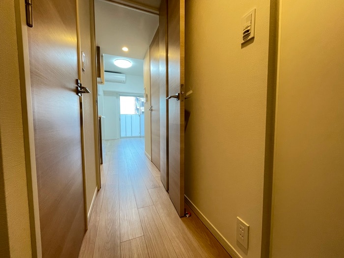 廊下 ルーラル二十四番館