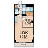 ＭＳパラッゾ 1LDKの間取り