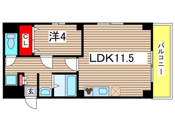 間取図 ＭＳパラッゾ