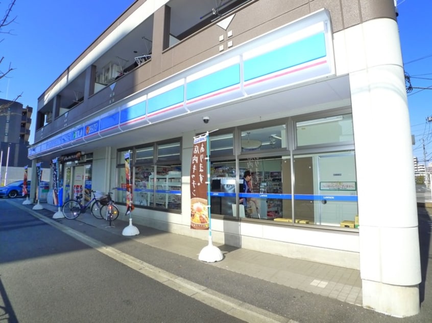 ローソン(コンビニ)まで500m サザンロード五反野Ⅱ