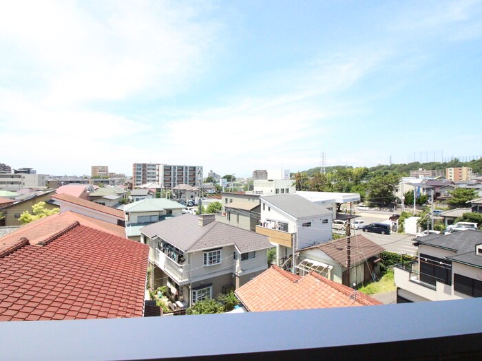 室内からの展望 トネリコテラス１