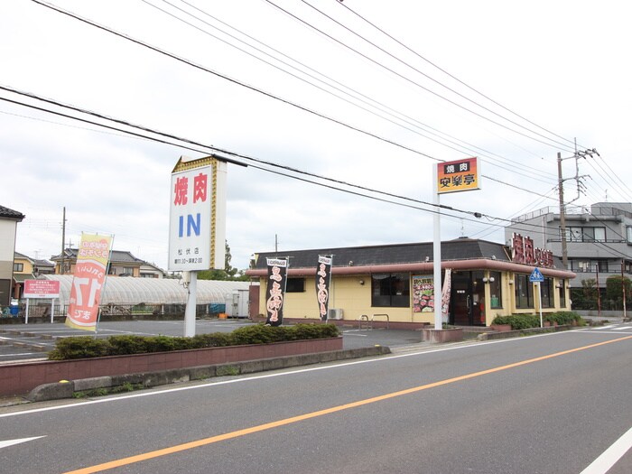 安楽亭(その他飲食（ファミレスなど）)まで806m メゾン大木　A