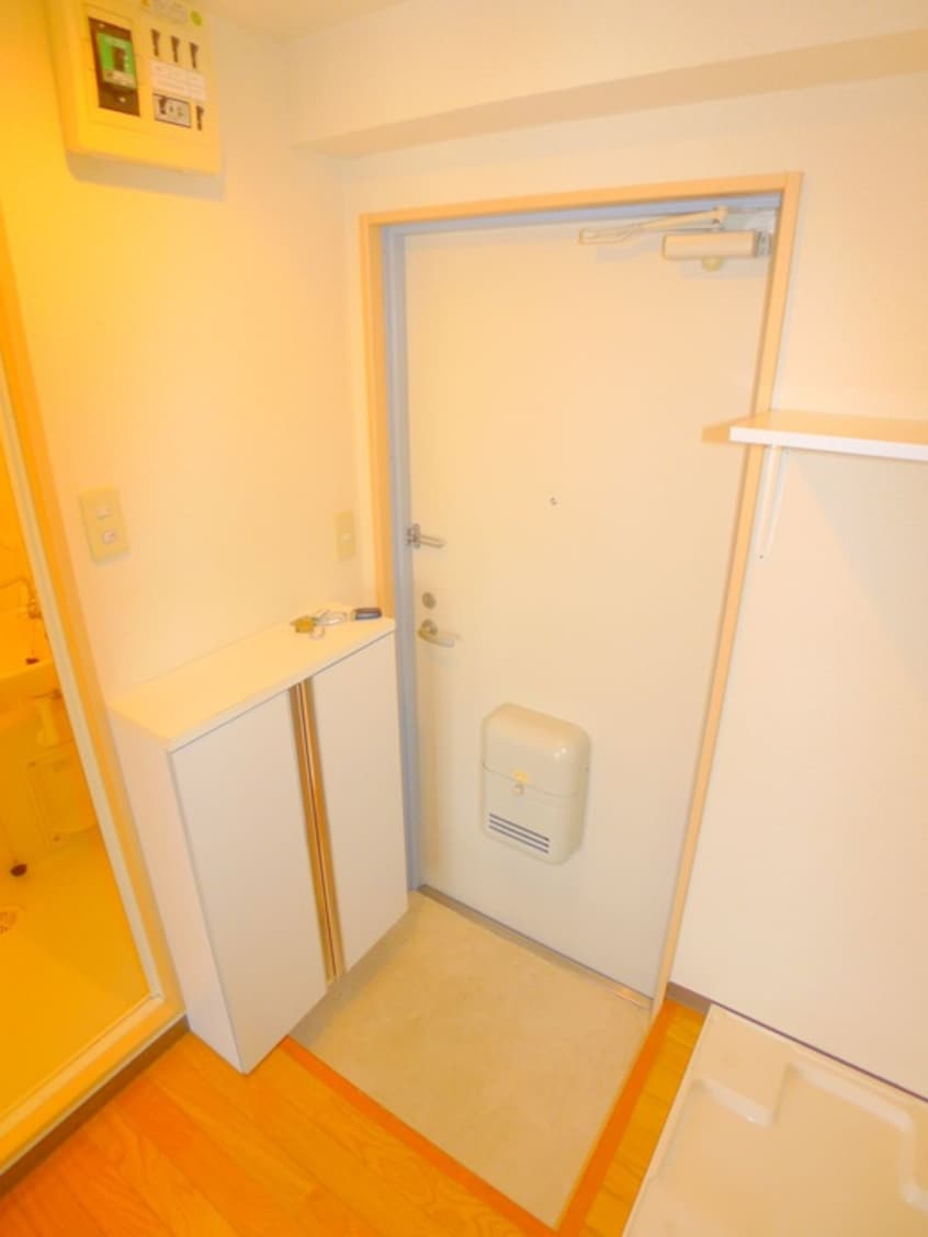 玄関 エトス金町