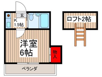 間取図 ル－チェ