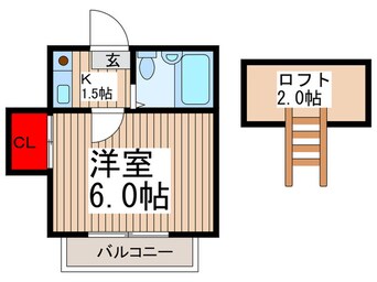 間取図 ル－チェ