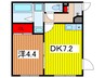Designers Maison Qt Ikebukuro 1DKの間取り