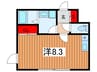 Designers Maison Qt Ikebukuro 1Rの間取り